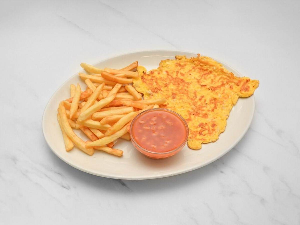 Cheese Bacon