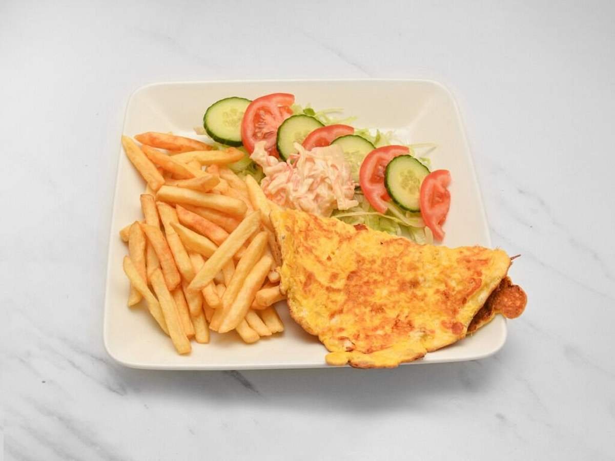Cheese Omelette