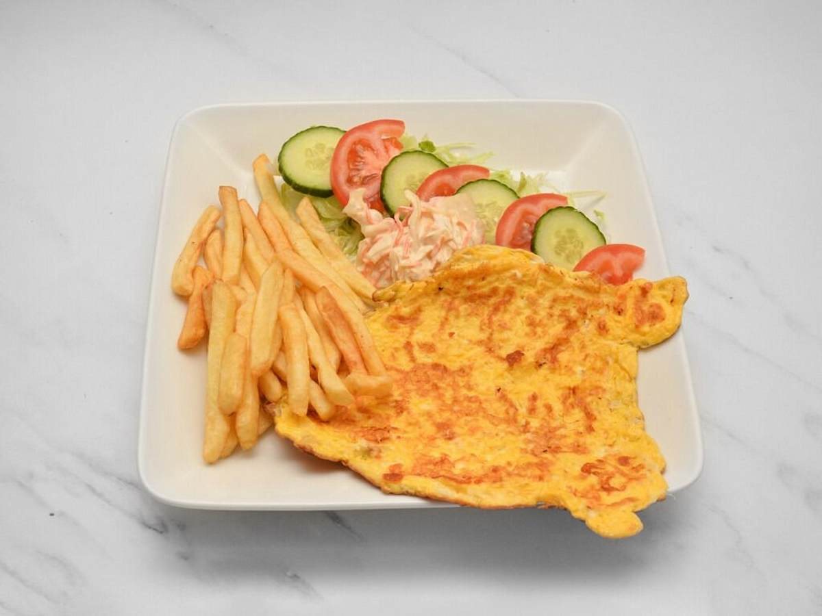 Plain Omelette