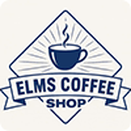 Elms Coffee Shop logo